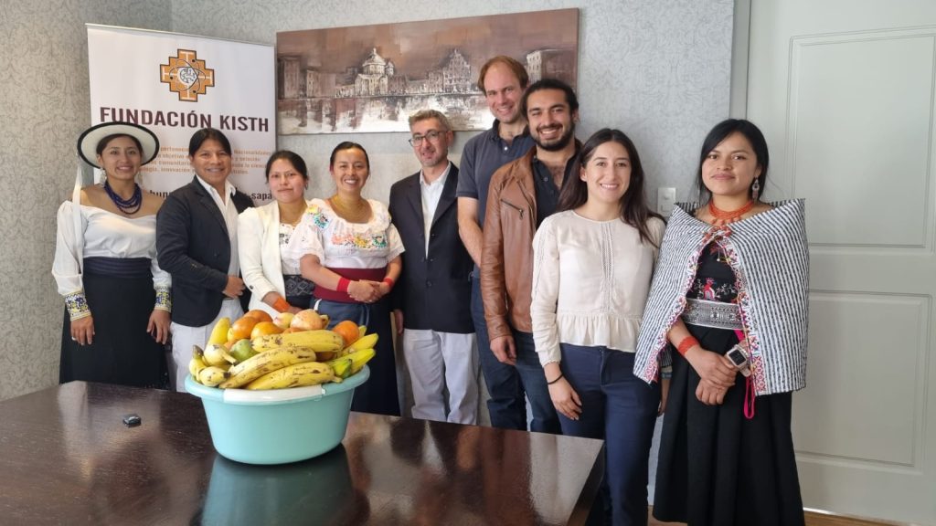 IAC Ecuador y KISTH realizarán la primera Competencia Académica de Bee en Kichwa